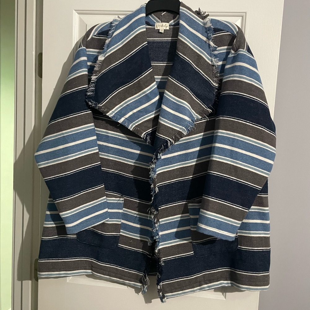 Wonderly Blanket Jacket
